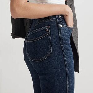 Madewell Petite Perfect Vintage Jean. Size 23P. Myers Wash. Instacozy Edition.